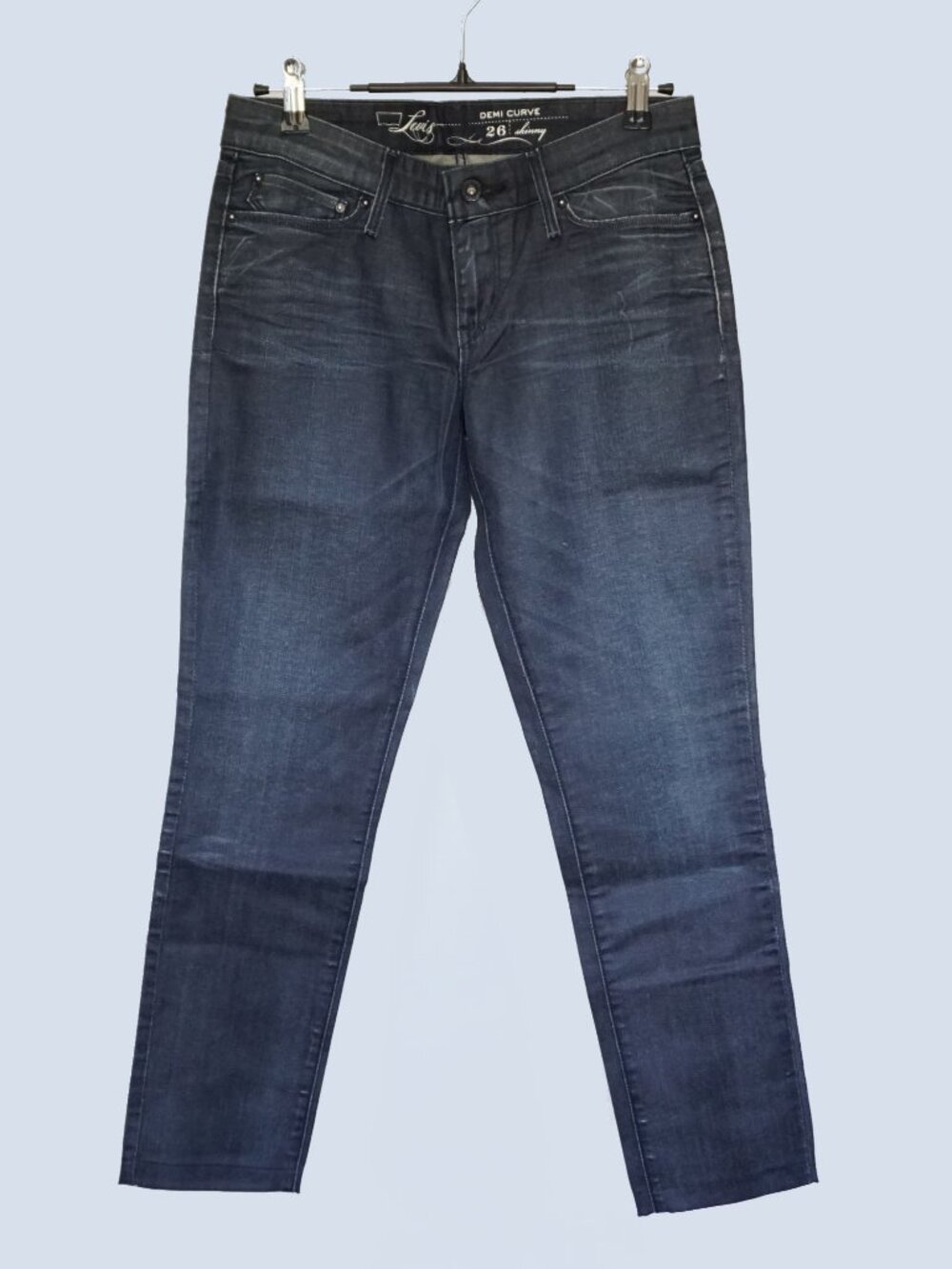 Levi's Demi Curve Skinny Women’s Jeans Black - Size 26 (Altered Inseam)